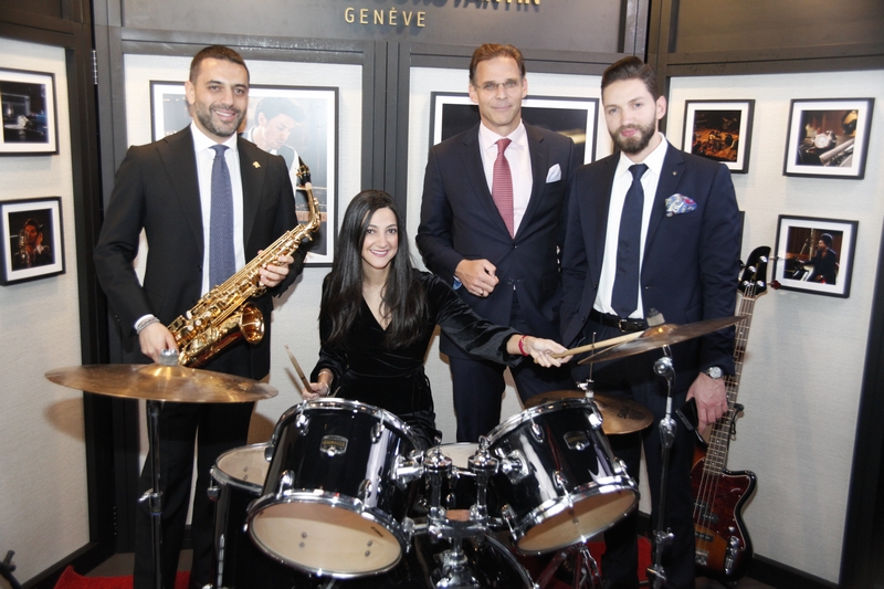 Launch of  FIFTYSIX® collection by Vacheron Constantin